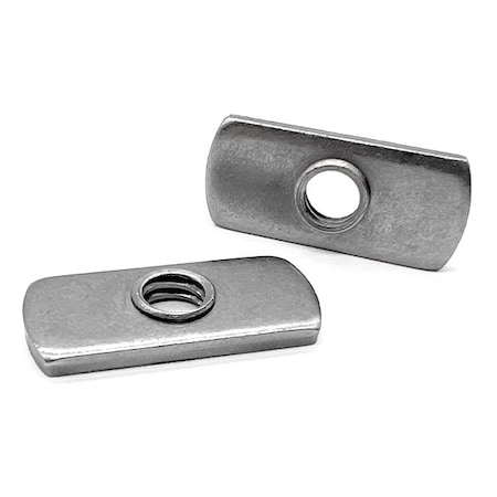 Boltsandnuts.Com M6-1.0, Steel, 12.7 mm Wd, 27.6 mm Lg, 2000 PK M6CSWNPL/DT-2000